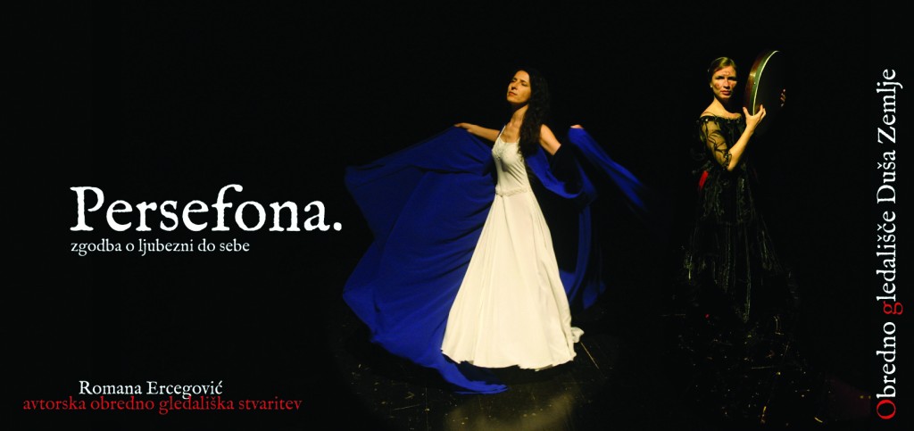 Persefona, vabilo naslovnica